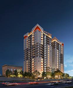 Project Image of 1045.55 - 1055.34 Sq.ft 3 BHK Apartment for buy in Dions Twin Towers