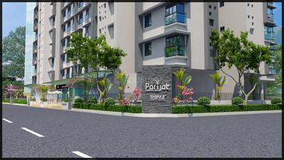Project Image of 385.0 - 619.0 Sq.ft 1 BHK Apartment for buy in Parijat Hill View