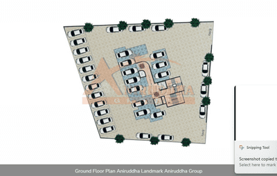 Project Image of 0.0 - 710.0 Sq.ft 1 BHK Apartment for buy in Aniruddha Landmark