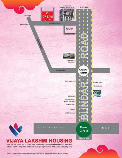 Dream City Location Plan 1