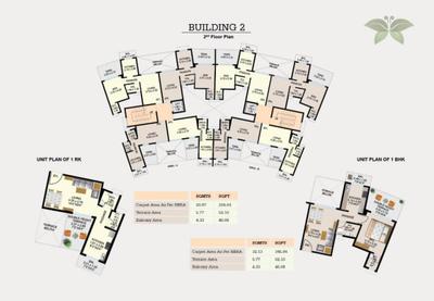 Project Image of 330.88 - 474.9 Sq.ft 1 RK Apartment for buy in Shikara Greens Phase I