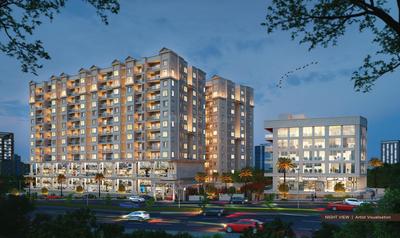 Project Image of 0.0 - 888.0 Sq.ft 3 BHK Apartment for buy in Shree Saai Fortune