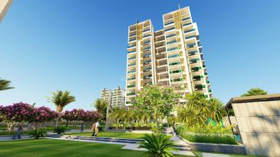 Project Image of 1425.0 - 2610.0 Sq.ft 3 BHK Apartment for buy in Gamut Saraa City
