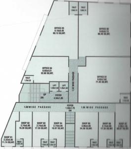 Project Image of 802.0 - 948.0 Sq.ft 3 BHK Apartment for buy in Nawab Legacy