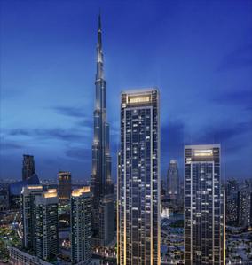 Project Image of 696.0 - 1709.0 Sq.ft 1 BHK Apartment for buy in Emaar Forte