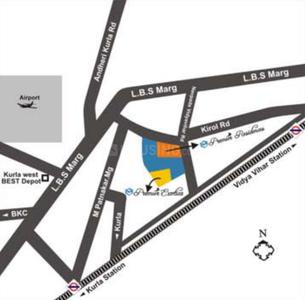 Project Image of 716 Sq.ft 1 BHK Apartment / Flat for sale in Kurla West for Rs. 10800000