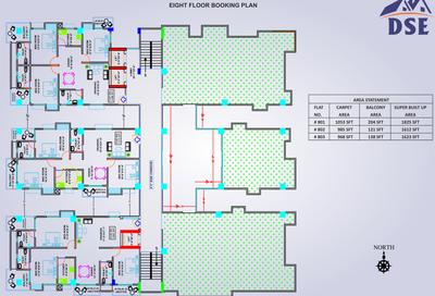 Project Image of 1612.0 - 2047.0 Sq.ft 3 BHK Apartment for buy in Deep Sheetal Grand Sapphire