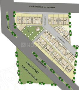 Project Image of 561.02 - 1301.03 Sq.ft 1.5 BHK Villa for buy in Creation Realty Sunrise Residency