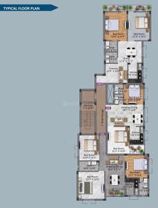 Project Image of 901.0 - 1307.0 Sq.ft 2 BHK Apartment for buy in GK NM Heights
