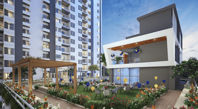 Project Image of 497.51 - 749.17 Sq.ft 1 BHK Apartment for buy in Yash Grecia E Wing