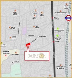 Project Image of 447.03 - 923.01 Sq.ft 1 BHK Apartment for buy in Kamla Jainson Wing C