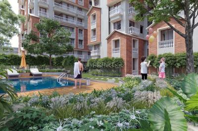 Project Image of 1625 Sq.ft 3 BHK Apartment / Flat for sale in Randesan for Rs. 9200000