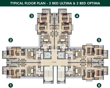 Project Image of 432.0 - 955.0 Sq.ft 1 BHK Apartment for buy in Lodha Casa Celeste