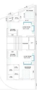 Project Image of 231.64 - 255.86 Sq.ft 1 BHK Apartment for buy in Ranjanben Babubhai Balar Satnam Flats
