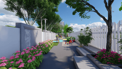 Project Image of 684.05 - 720.54 Sq.ft 2 BHK Apartment for buy in Leverage Green Heights Wing C
