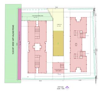 Project Image of 750.89 - 873.28 Sq.ft 2 BHK Apartment for buy in Sun Pride