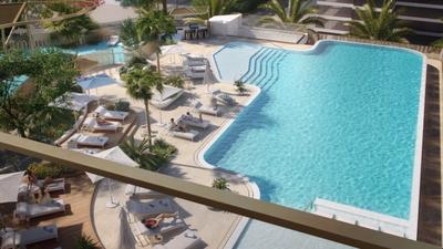 Project Image of 0.0 - 888.0 Sq.ft 1 BHK Apartment for buy in Marriott Residences