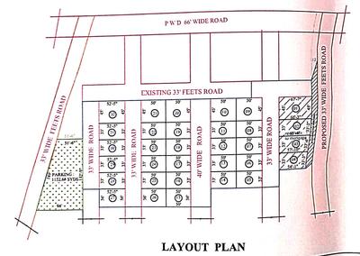 Aditya Enclave Phase III Layout Plan 1
