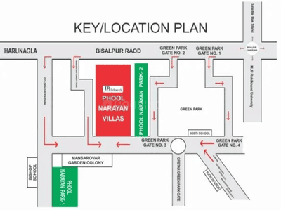 Project Image of 0.0 - 1746.0 Sq.ft 4 BHK Villa for buy in Jang Bahadur Singh Phool Narayan Villas