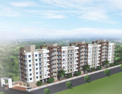 Project Image of 497.0 - 676.0 Sq.ft 1 BHK Apartment for buy in Swami Samruddhi