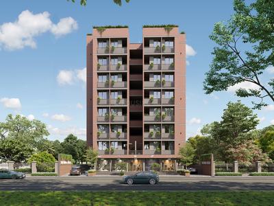 Project Image of 972.0 - 1008.0 Sq.ft 2 BHK Apartment for buy in Jineshwar Heights 2