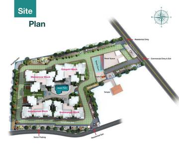 Green Shapes Developers Udgam Master Plan 1