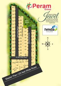 Project Image of 1335.0 - 3158.0 Sq.ft Residential Plot Plot for buy in Peram Aditya Jewel