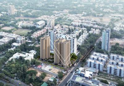 Project Image of 866.39 - 870.15 Sq.ft 3 BHK Apartment for buy in Shailraj Wisteria