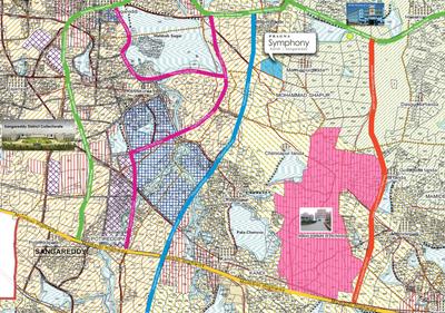 Project Image of 1683.0 - 1881.0 Sq.ft Residential Plot Plot for buy in Vinfra Symphony Phase 1