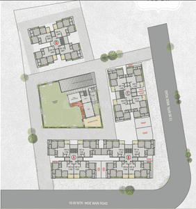 Project Image of 873.0 - 975.0 Sq.ft 3 BHK Apartment for buy in Ratnam Aangan