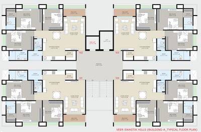 Project Image of 1325 Sq.ft 2 BHK Apartment / Flat for sale in Pal Gam for Rs. 5890250