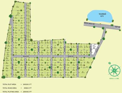Project Image of 1000.0 - 4448.0 Sq.ft Residential Plot Plot for buy in Sai Nisarg