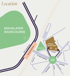 Project Image of 1450 Sq.ft 3 BHK Apartment / Flat for sale in Worli for Rs. 120000000