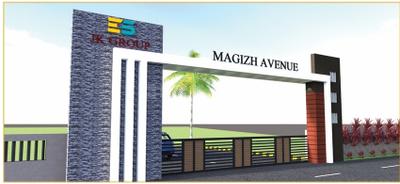 Project Image of 460.0 - 1911.0 Sq.ft Residential Plot Plot for buy in JK Magizh Avenue