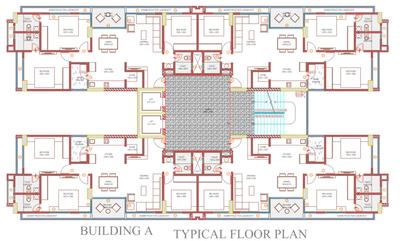 Project Image of 1068.0 - 1212.23 Sq.ft 3 BHK Apartment for buy in Saraswati Felicia 2