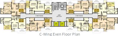 Project Image of 592.0 - 845.0 Sq.ft 1 BHK Apartment for buy in Alpine Aura