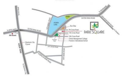 Project Image of 2886.0 - 3310.01 Sq.ft 3 BHK Apartment for buy in Park Square Avenue