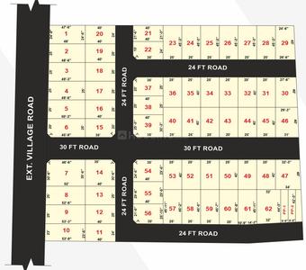 Project Image of 800.0 - 2000.0 Sq.ft Residential Plot Plot for buy in Premier Malliga Shanthi Colony