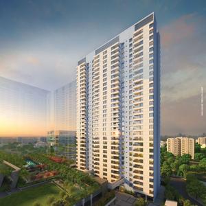 Kumar Parc Residences Elevation 2