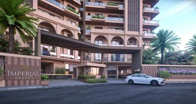 Project Image of 2171.0 - 4600.0 Sq.ft 3 BHK Apartment for buy in Ballpark Imperial Garden