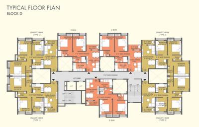 Project Image of 765.0 - 983.0 Sq.ft 2 BHK Apartment for buy in Vishnu Happy Homes V