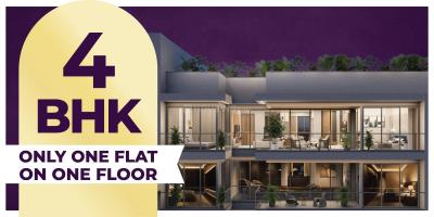 Project Image of 3330.0 - 4446.0 Sq.ft 3 BHK Apartment for buy in Bosky The Upland