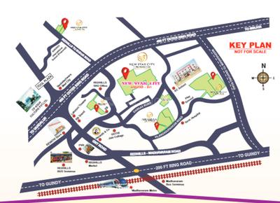 Project Image of 652.0 - 1800.0 Sq.ft Residential Plot Plot for buy in New Star City Annex 16