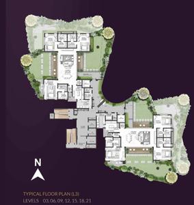 Project Image of 5998.78 - 6677.34 Sq.ft 3 BHK Apartment for buy in Chaithanya Sankhya