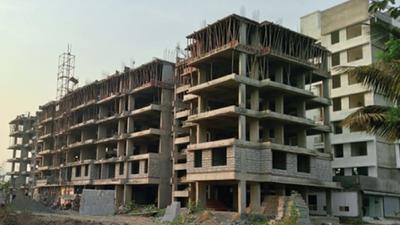 Project Image of 331.85 - 541.0 Sq.ft 1 BHK Apartment for buy in CJ Greens