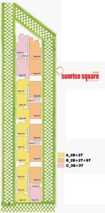 KPR Sunrise Square Layout Plan 1