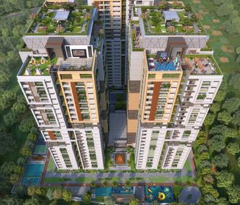 Project Image of 2350.0 - 3510.0 Sq.ft 3 BHK Apartment for buy in MK One