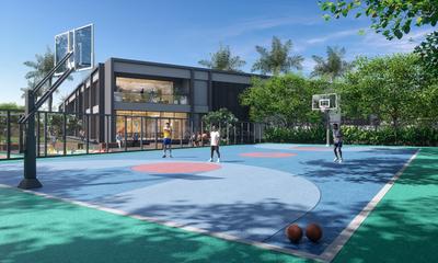 Mahalaxmi Nagar 41 Phase II Basketball Court 1
