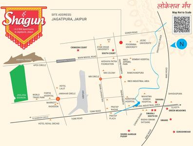 Project Image of 287.0 - 430.0 Sq.ft 1 BHK Apartment for buy in Shree Ram Shagun