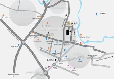 Project Image of 1075.31 - 1297.16 Sq.ft 3 BHK Apartment for buy in Legacy Kairos C And D Building